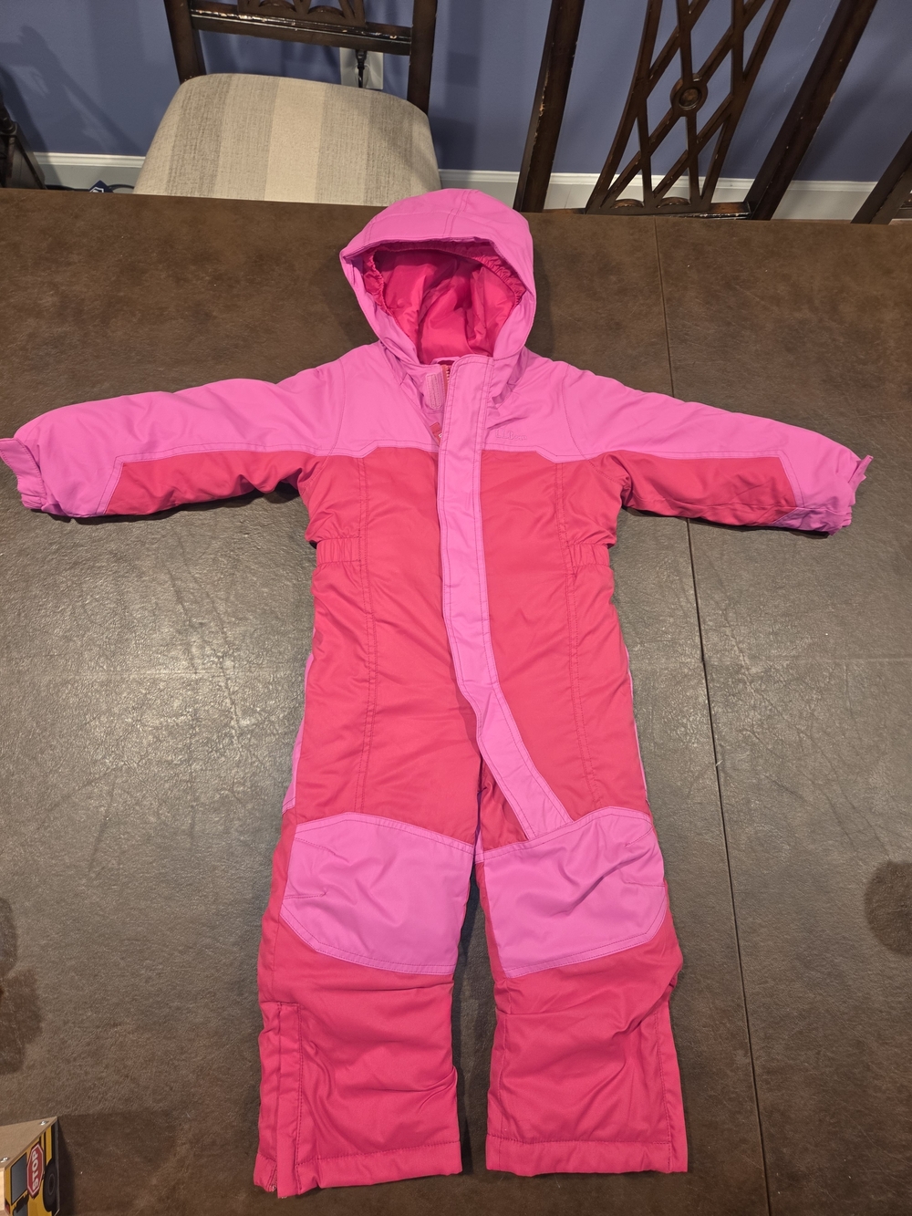 L.L. Bean Kids Jacket Pink Hot Pink
